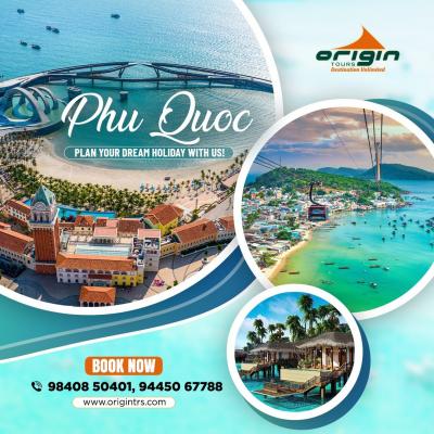 Domestic and international Tour packages from Chennai