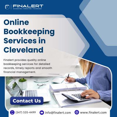 Online bookkeeping services in Cleveland
