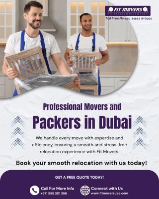 Professional Movers and Packers in Dubai