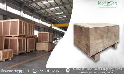 Plywood Boxes Manufacturer - Mothercare Packaging