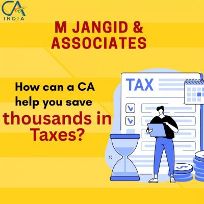 M Jangid & Associates - Jaipur Professional Services