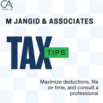 M Jangid & Associates - Jaipur Professional Services