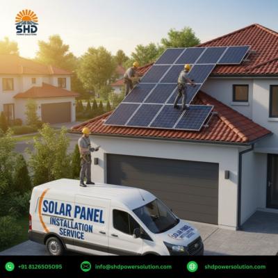 Solar Panel Installation Service