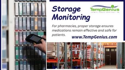 Reliable Storage Monitoring Solutions for Accurate Temperature Control by TempGenius