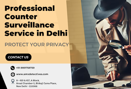 Private Detective Agency in Delhi | More than 35 Years Experience
