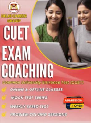 CUET UG Coaching in Dwarka Delhi
