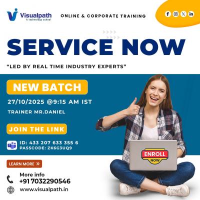 ServiceNow Training | ServiceNow Course Online