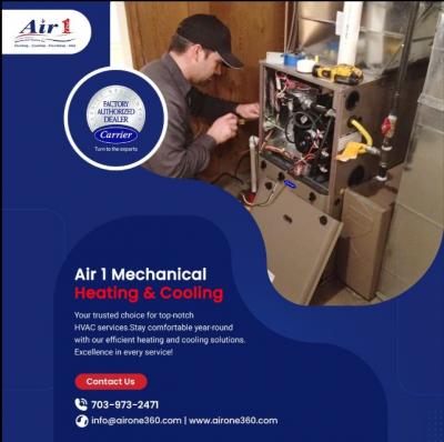 HVAC Services In Tyson Corner