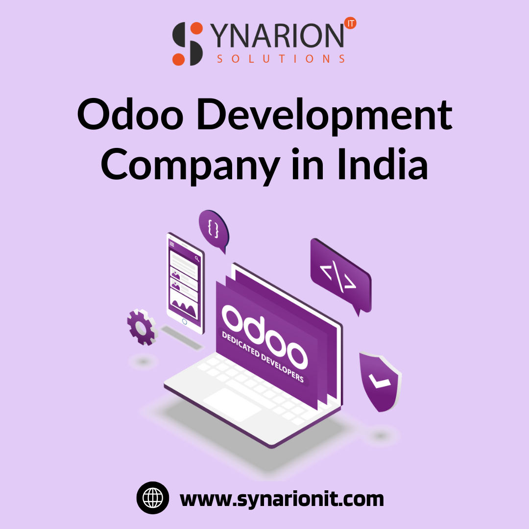 Odoo Development Company in India