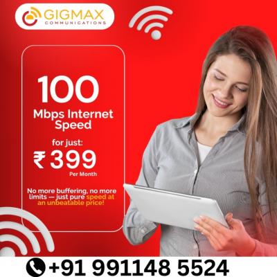  Reliable WiFi Provider in Faridabad – Gigmax