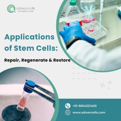 Applications of Stem Cells: Repair, Regenerate, and Restore