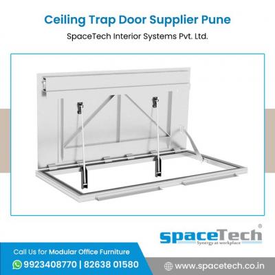 Ceiling Trap Door Pune - SpaceTech Interior