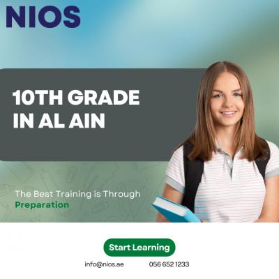 NIOS 10th Secondary Course in Abu Dhabi