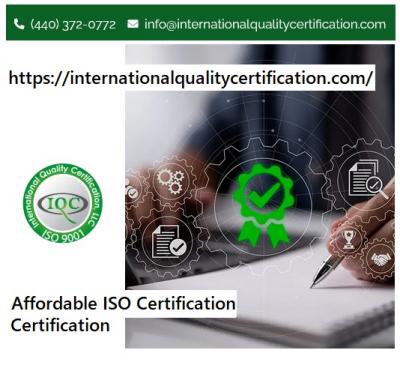 Affordable ISO 13485 certification services
