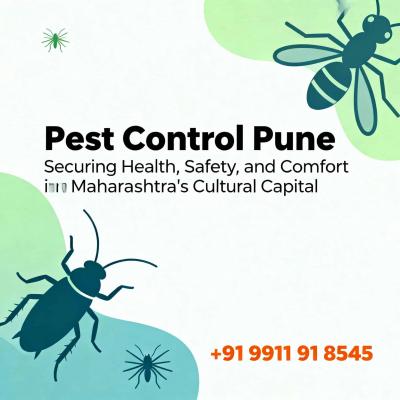  Best Pest Control Services in Pune – Safe, Affordable & Verified Experts