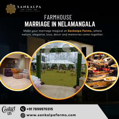 Farmhouse Marriage In Nelamangala | Event Venues - Bangalore Other
