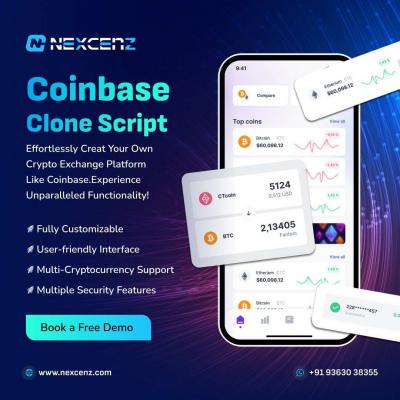 Coinbase clone script to Start Own Crypto Exchange