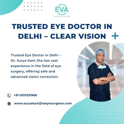 Trusted Eye Doctor in Delhi – Clear Vision