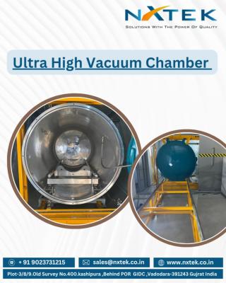 Ultra High Vacuum Chamber | Nxtek - Vadodara Other