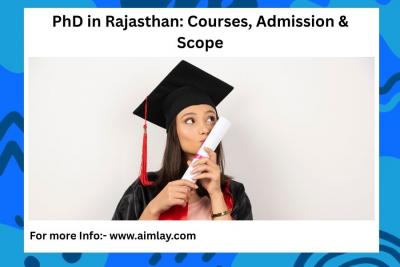 PhD in Rajasthan: Courses, Admission & Scope - Delhi Other