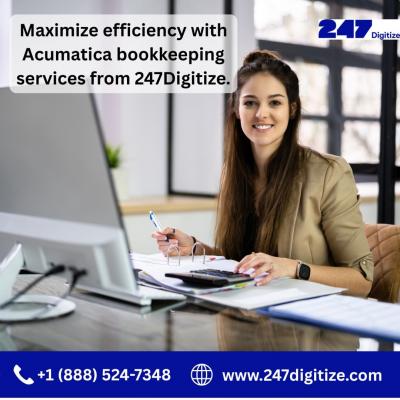 Specialized Acumatica Bookkeeping Services by Experts