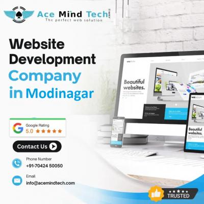 Website Development Company In Modinagar