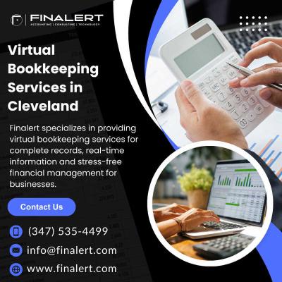 Virtual Bookkeeping Services in Cleveland