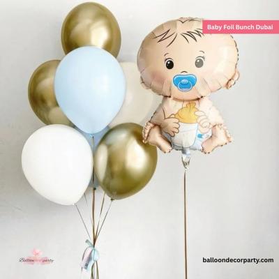 🎈 Baby Foil Bunch in Dubai! 🎈