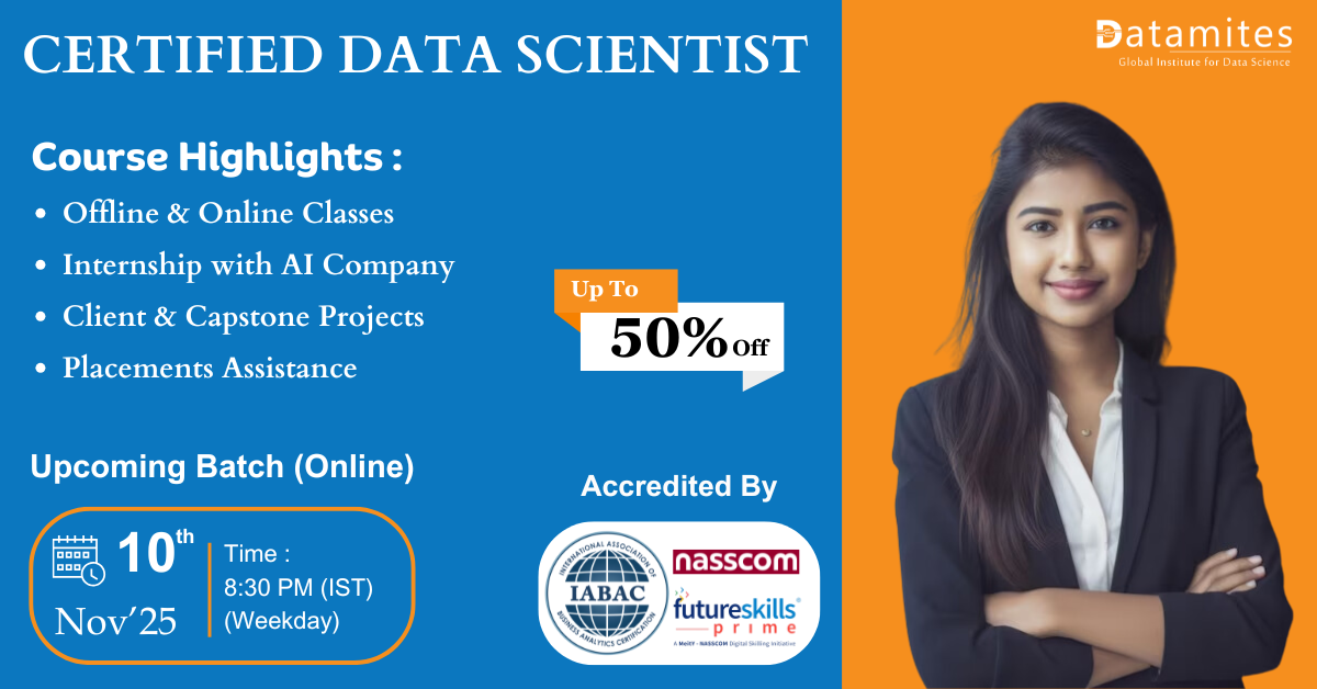 Data Science Certification Training in Gurgaon
