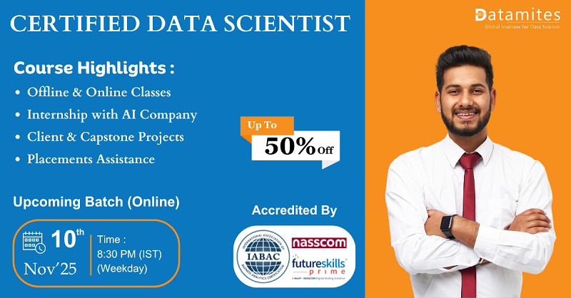 Data Science Certification Training in Bhubaneswar
