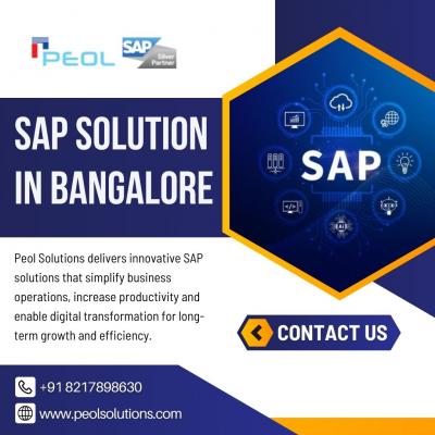 SAP Solution in Bangalore | Ariba Partners in Bangalore