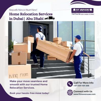 Home Relocation Services in Dubai