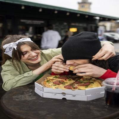 Delicious Sweets @ Brighton's Yummie Pizza