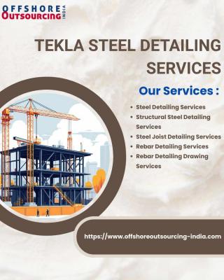 Best Tekla Steel Detailing Services in New Jersey, USA