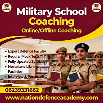 Military School Coaching