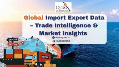 Global Import Export Data – Trade Intelligence & Market Insights 