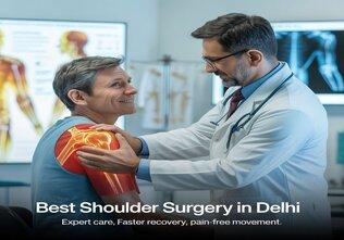 Shoulder Surgery in Delhi - Delhi Health, Personal Trainer
