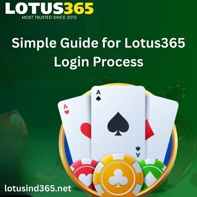 Simple Guide for Lotus365 Login Process