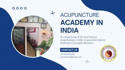 Acupuncture Training in India