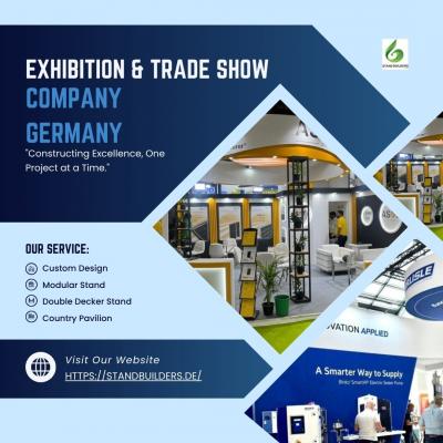 Exhibition Stand Builder in Augsburg | Booth Designer Company