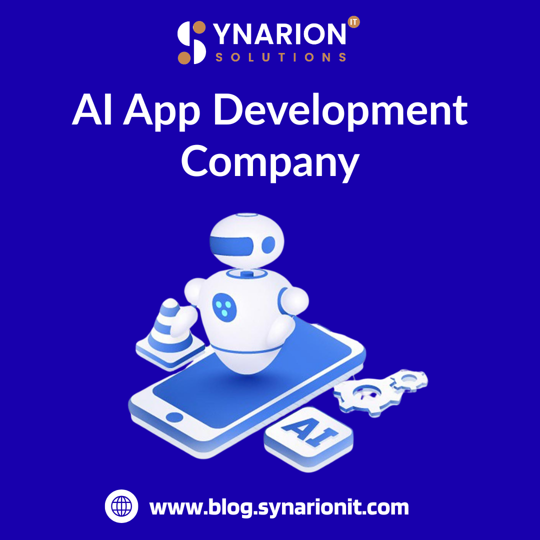 AI App Development Company