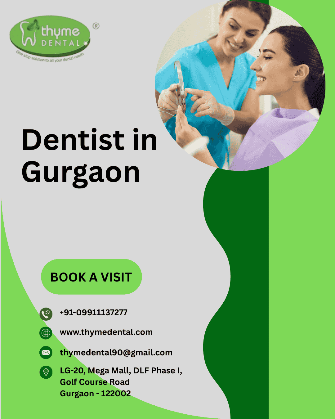 Dentist in Gurgaon | Thyme Dental - Gurgaon Other