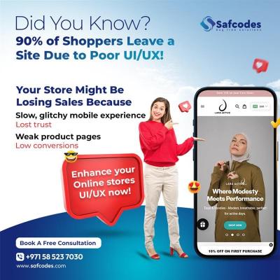 Boost Conversions with Professional UI/UX Design in Dubai