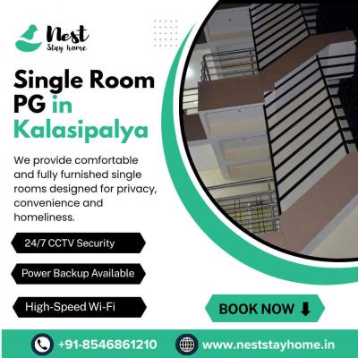 Single Room PG in Kalasipalya