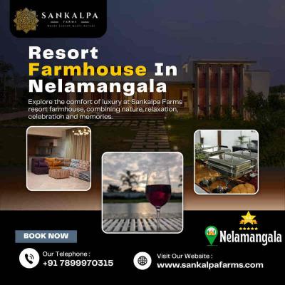 Resort Farmhouse In Nelamangala | Private Farmhouse