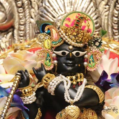 Shri Radha Raman Ji Temple in Vrindavan