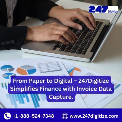 Accurate Invoice Data Capture for Finance Teams