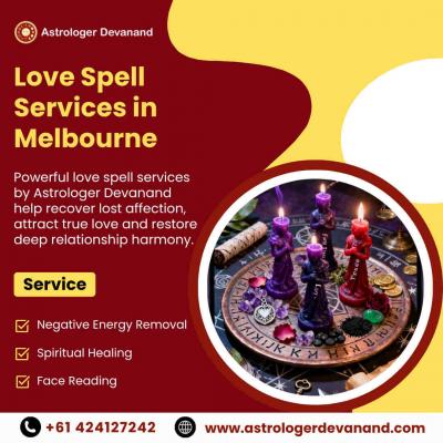 Love Spell Services in Melbourne