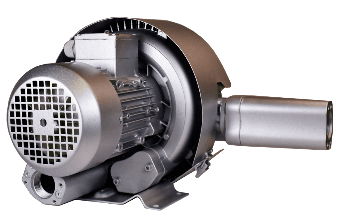 Versatile Ring Blowers for Clean and Continuous Air Movement