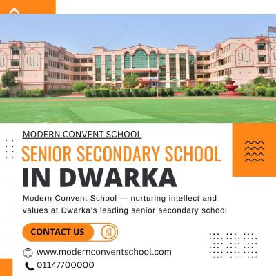 Top Senior Secondary School in Dwarka